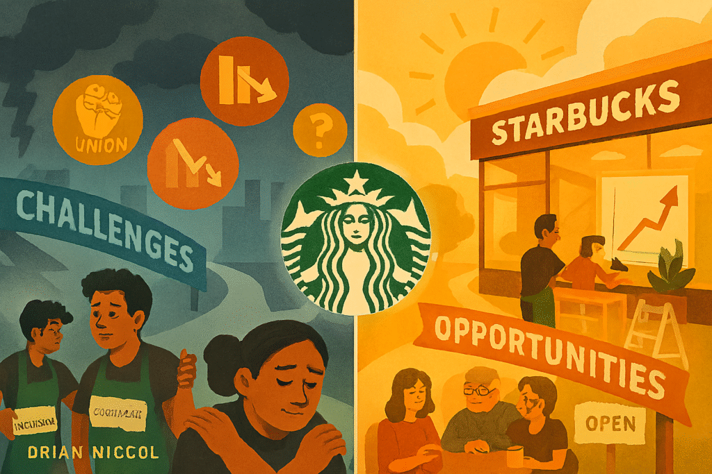 Starbucks Closing Stores