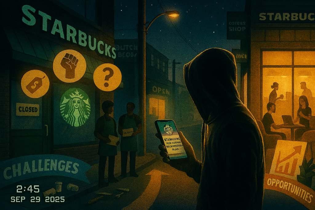 Starbucks Closing Stores