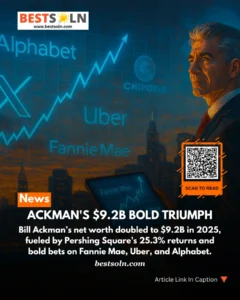 Ackman's $9.2B Bold Triumph