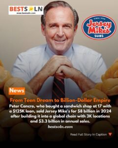 From Teen Dream to Billion-Dollar Empire