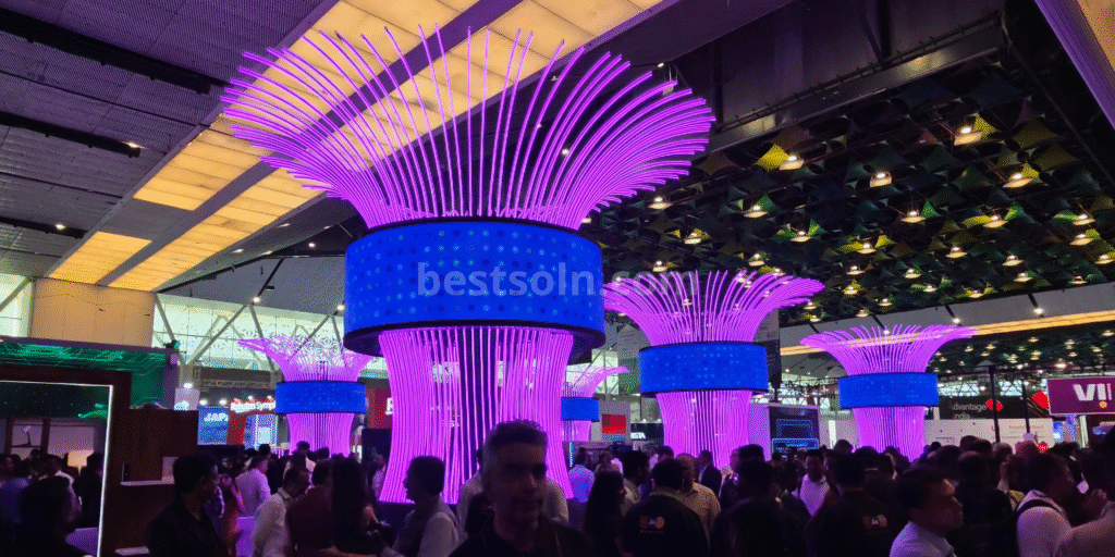 India Mobile Congress 2025: Charting the Nation's Path to a Trillion-Dollar Digital Destiny 8 India Mobile Congress 2025