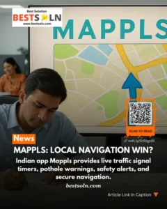 Mappls - Local Navigation Win?