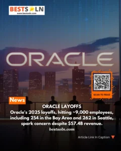 Oracle Layoffs