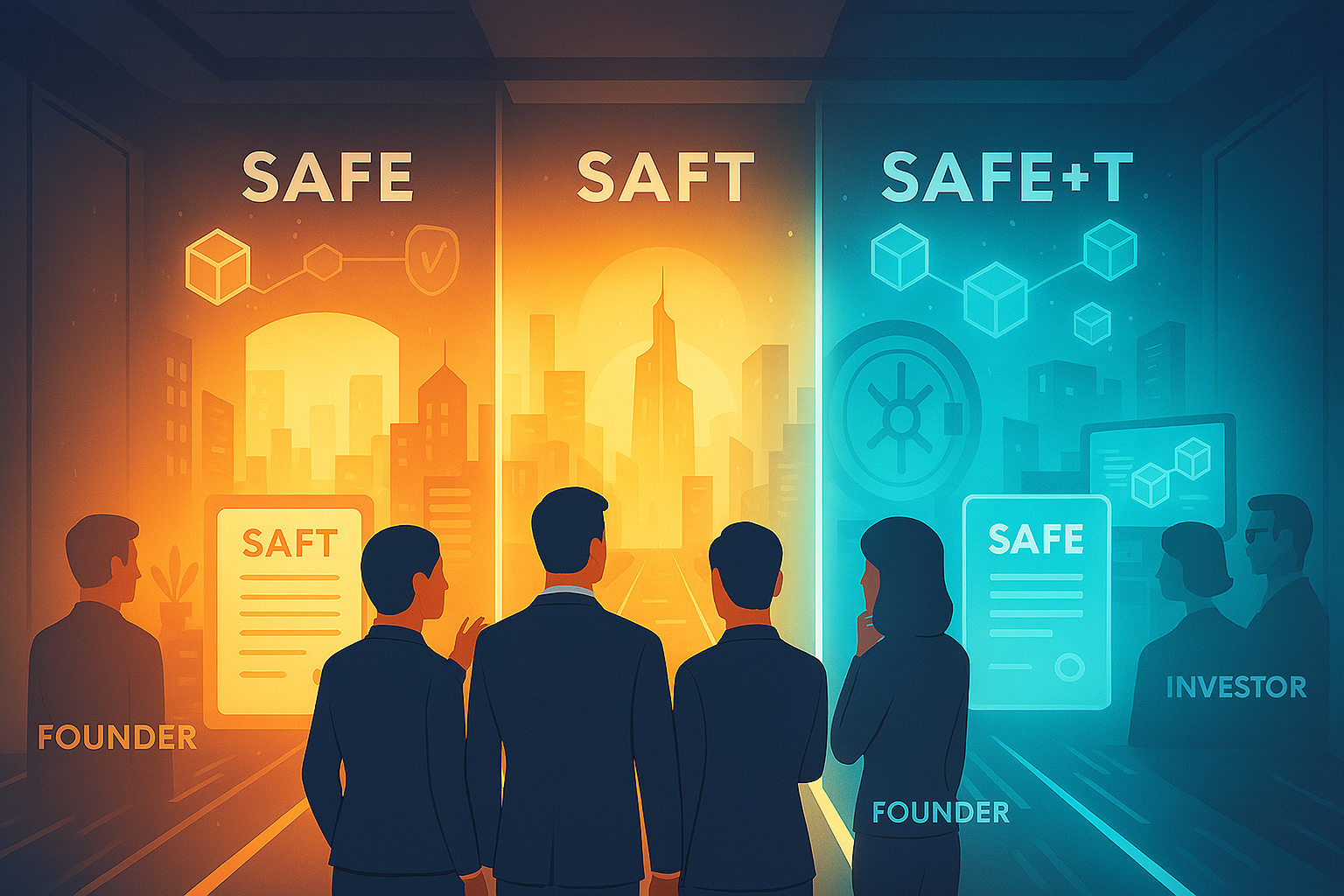 SAFE vs SAFT vs SAFE+T: The Startup Fundraising Contracts Shaping Crypto and Web3 9 SAFE vs SAFT