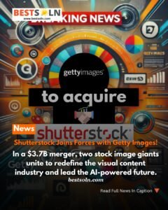 Shutterstock Joins Forces with Getty Images!