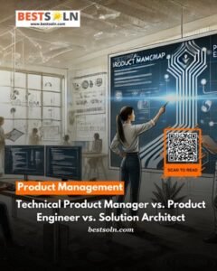 Technical Product Manager vs. Product Engineer vs. Solution Architect