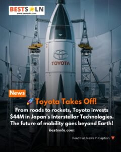Toyota Takes Off!