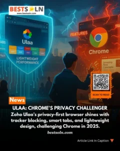 Ulaa - Chrome's Privacy Challenger