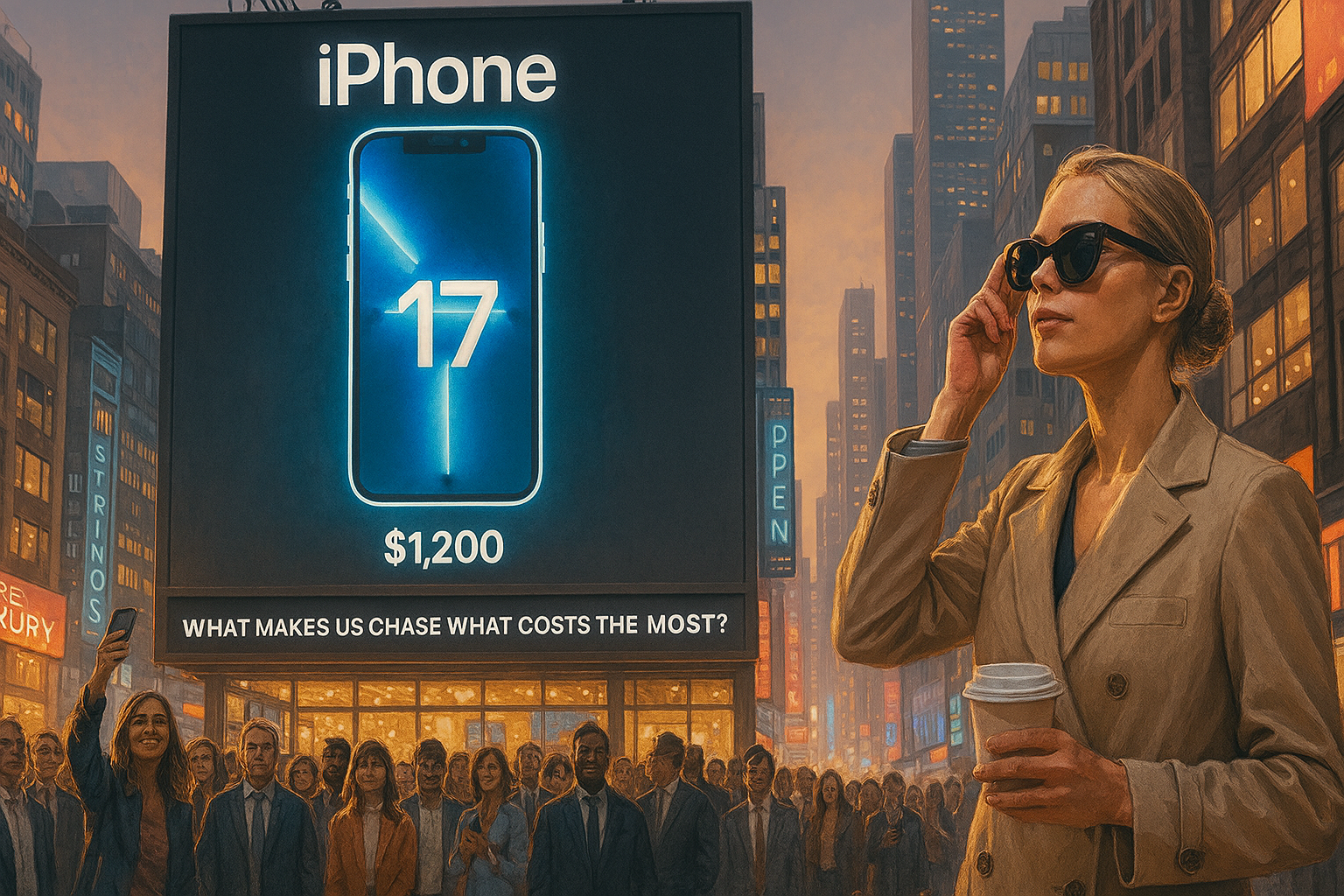The Veblen Effect: How Sky-High Prices Fuel the iPhone 17 Frenzy 1 Veblen Effect