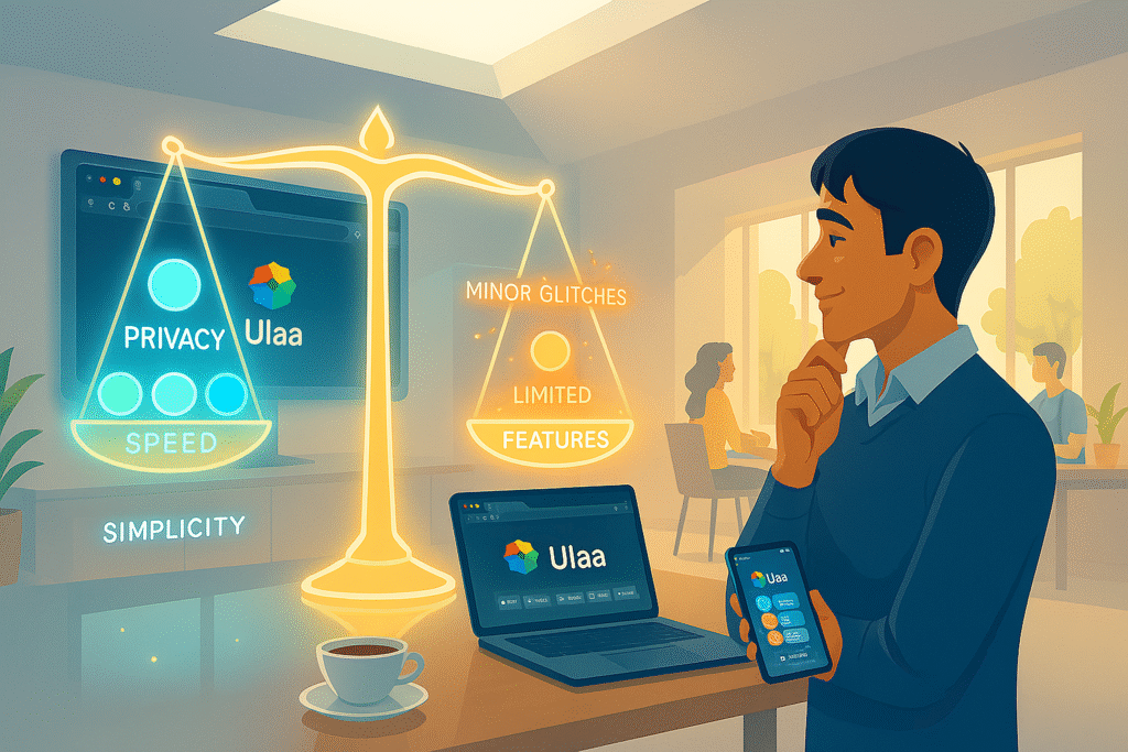 Zoho Ulaa Review