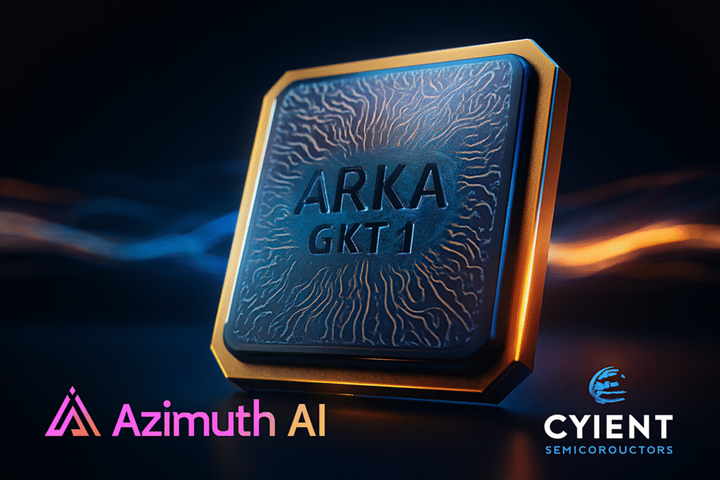 India's Breakthrough in Chip Design: Meet ARKA GKT-1, the Homegrown Powerhouse for Edge AI and Smart Energy 2 ARKA GKT-1