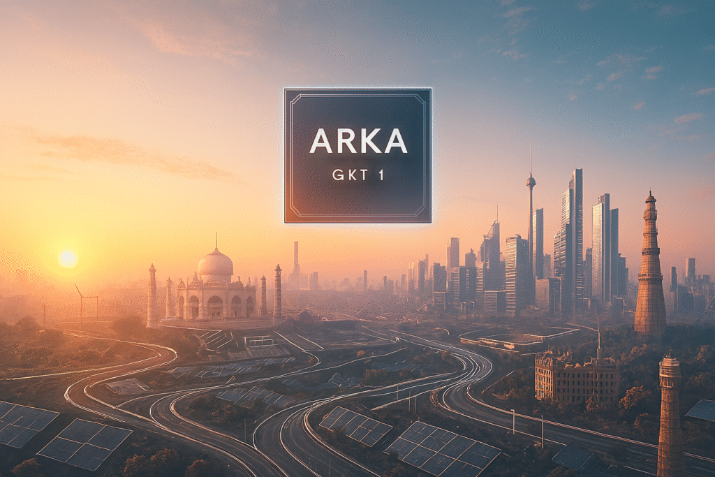 India's Breakthrough in Chip Design: Meet ARKA GKT-1, the Homegrown Powerhouse for Edge AI and Smart Energy 9 ARKA GKT-1