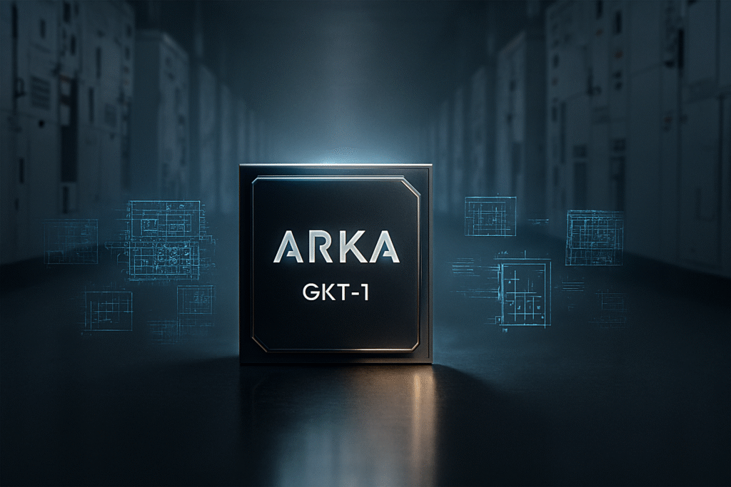 India's Breakthrough in Chip Design: Meet ARKA GKT-1, the Homegrown Powerhouse for Edge AI and Smart Energy 6 ARKA GKT-1