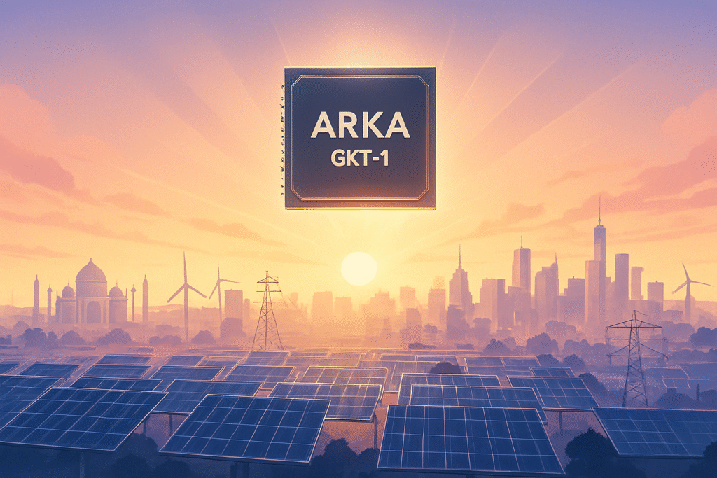 India's Breakthrough in Chip Design: Meet ARKA GKT-1, the Homegrown Powerhouse for Edge AI and Smart Energy 4 ARKA GKT-1