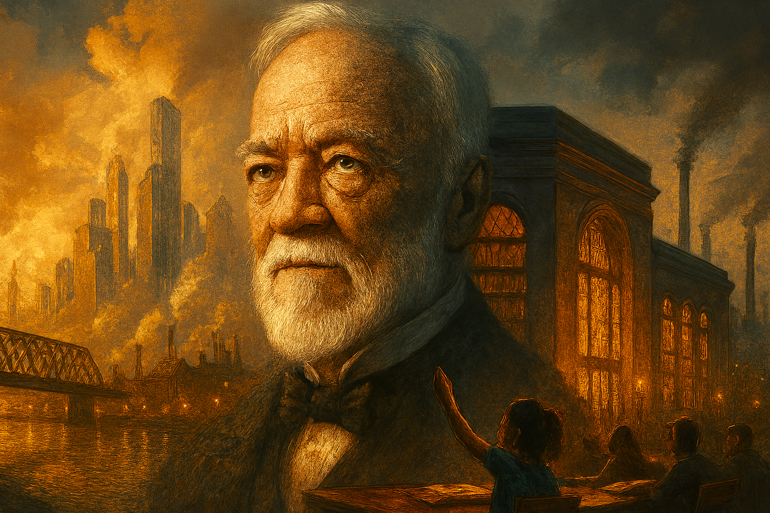 Andrew Carnegie: The Steel King Who Forged America and Gave It All Away 6 Andrew Carnegie 11