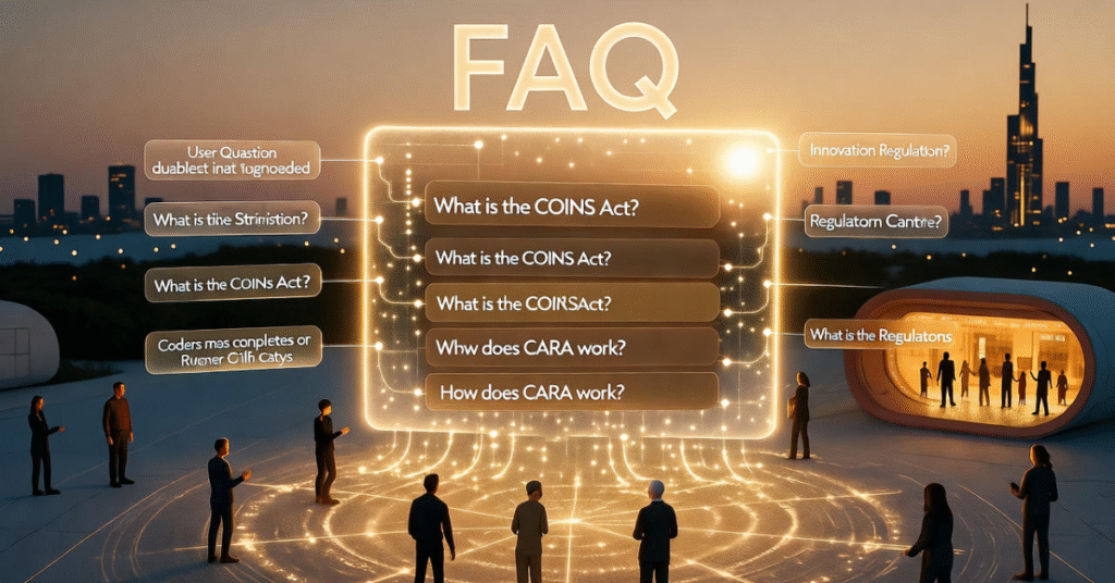 India’s COINS Act 2025: A Bold Blueprint for Crypto Rights and Regulation 13 COINS Act 2025