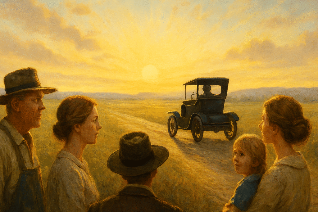 Henry Ford: The Man Who Put the World on Wheels and Invented Modern Manufacturing 3 Henry Ford