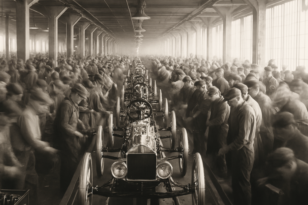 Henry Ford: The Man Who Put the World on Wheels and Invented Modern Manufacturing 4 Henry Ford
