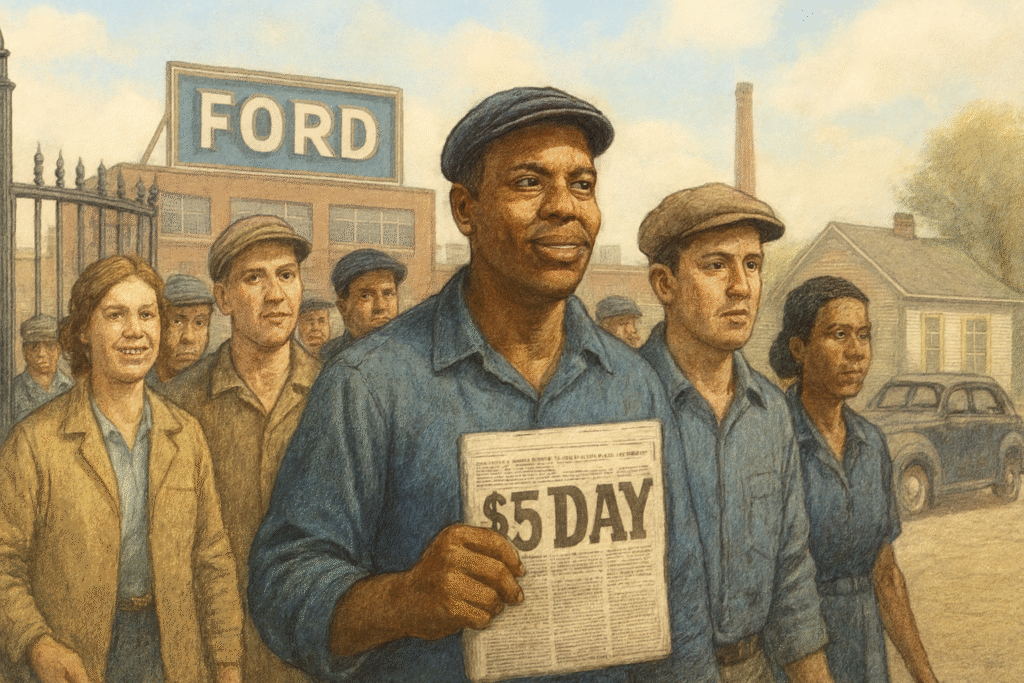 Henry Ford: The Man Who Put the World on Wheels and Invented Modern Manufacturing 5 Henry Ford