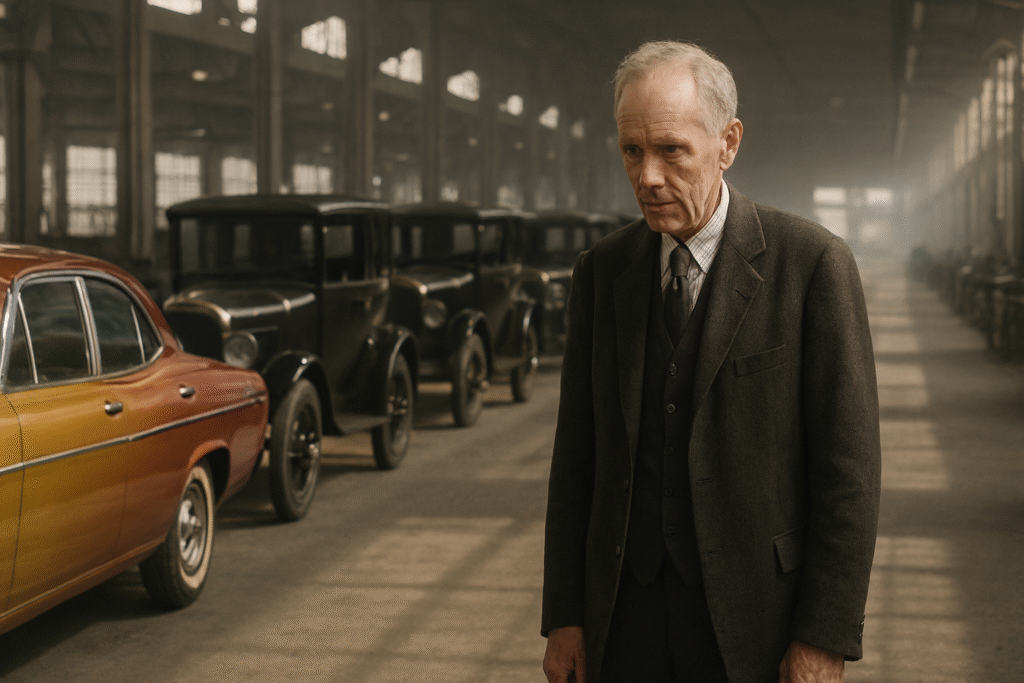 Henry Ford: The Man Who Put the World on Wheels and Invented Modern Manufacturing 6 Henry Ford