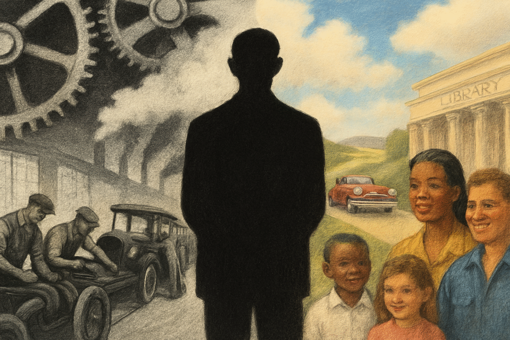 Henry Ford: The Man Who Put the World on Wheels and Invented Modern Manufacturing 9 Henry Ford