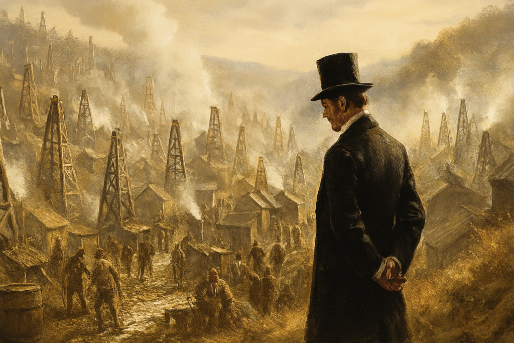 John D. Rockefeller