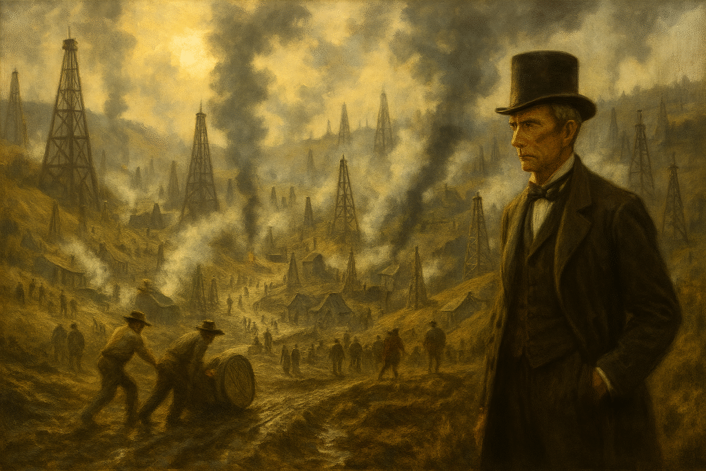 John D. Rockefeller