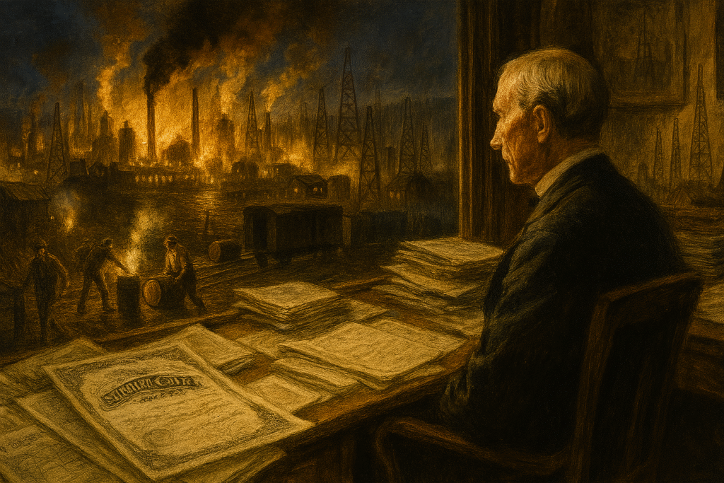 John D. Rockefeller