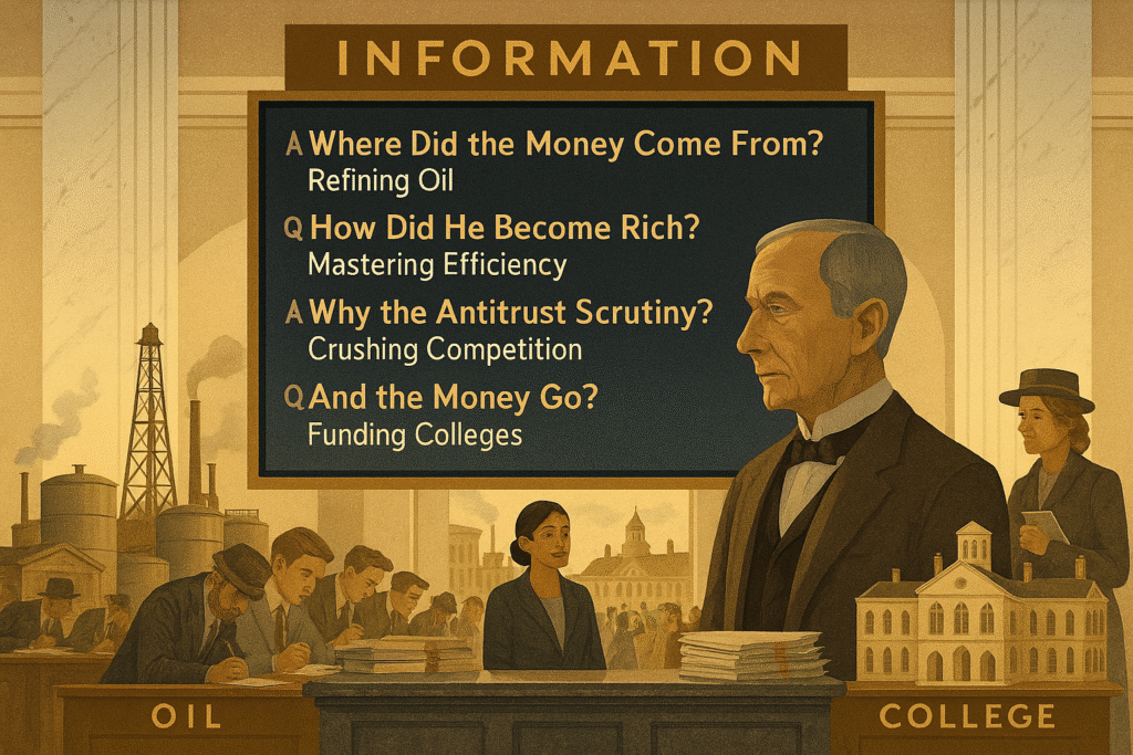 John D. Rockefeller