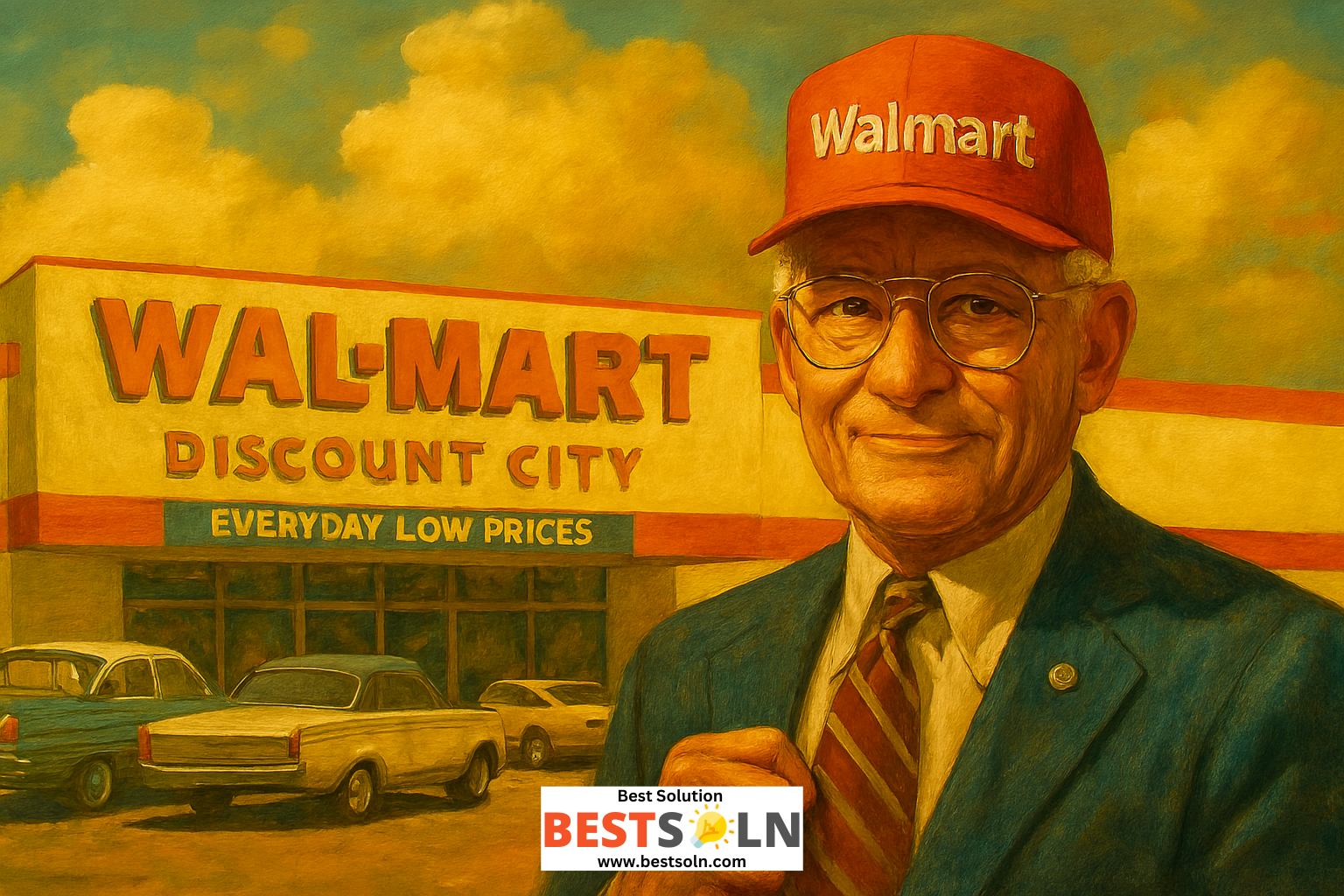 Sam Walton: The Small Town Shopkeeper Who Built Walmart and Conquered Retail 3 Sam Walton