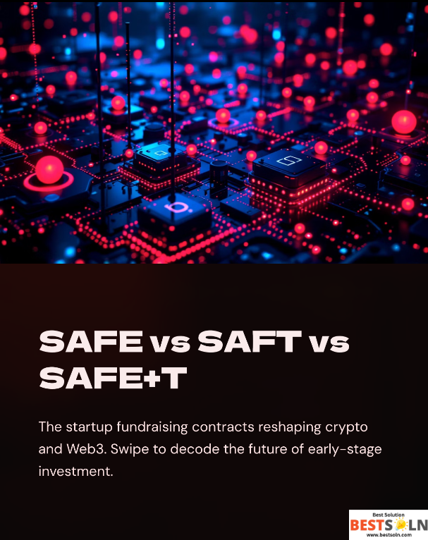 SAFE vs SAFT vs SAFE+T