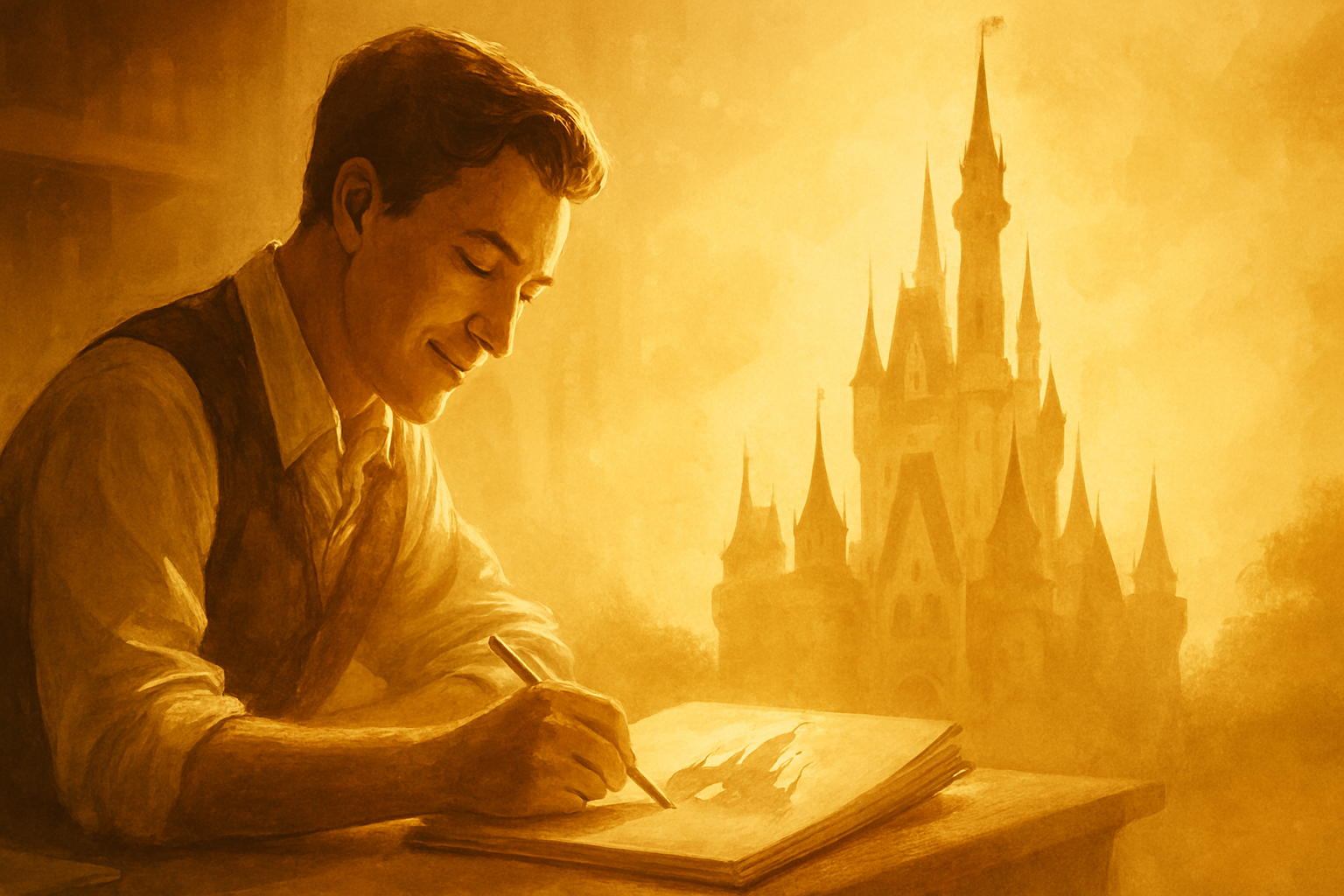 Walt Disney: The Dreamer Who Built an Empire of Imagination 4 Walt Disney