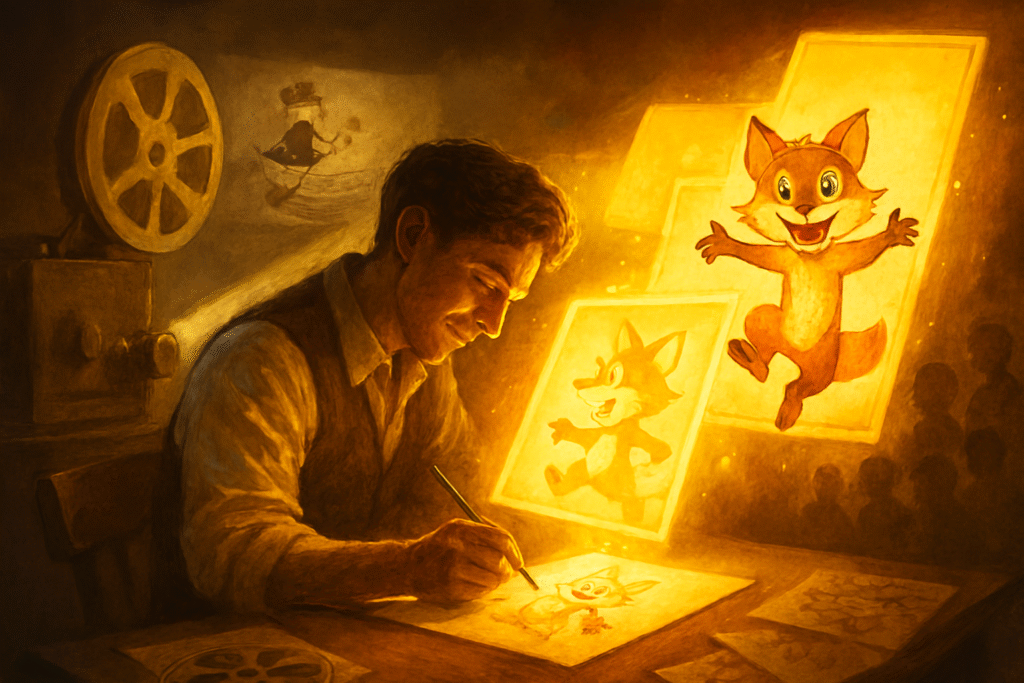 Walt Disney: The Dreamer Who Built an Empire of Imagination 3 Walt Disney