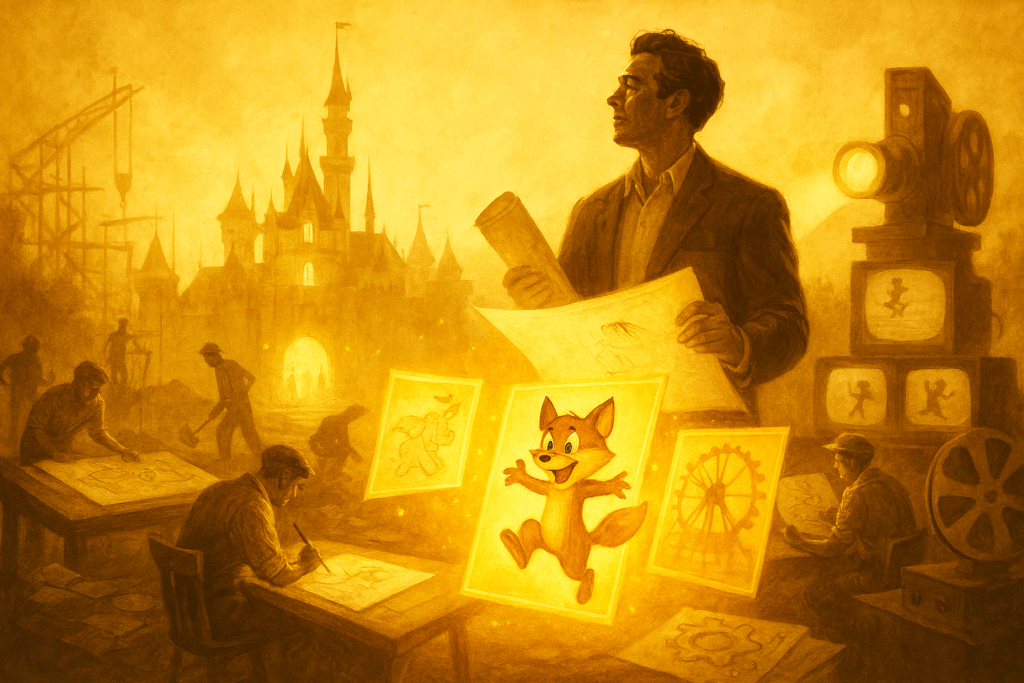 Walt Disney: The Dreamer Who Built an Empire of Imagination 4 Walt Disney