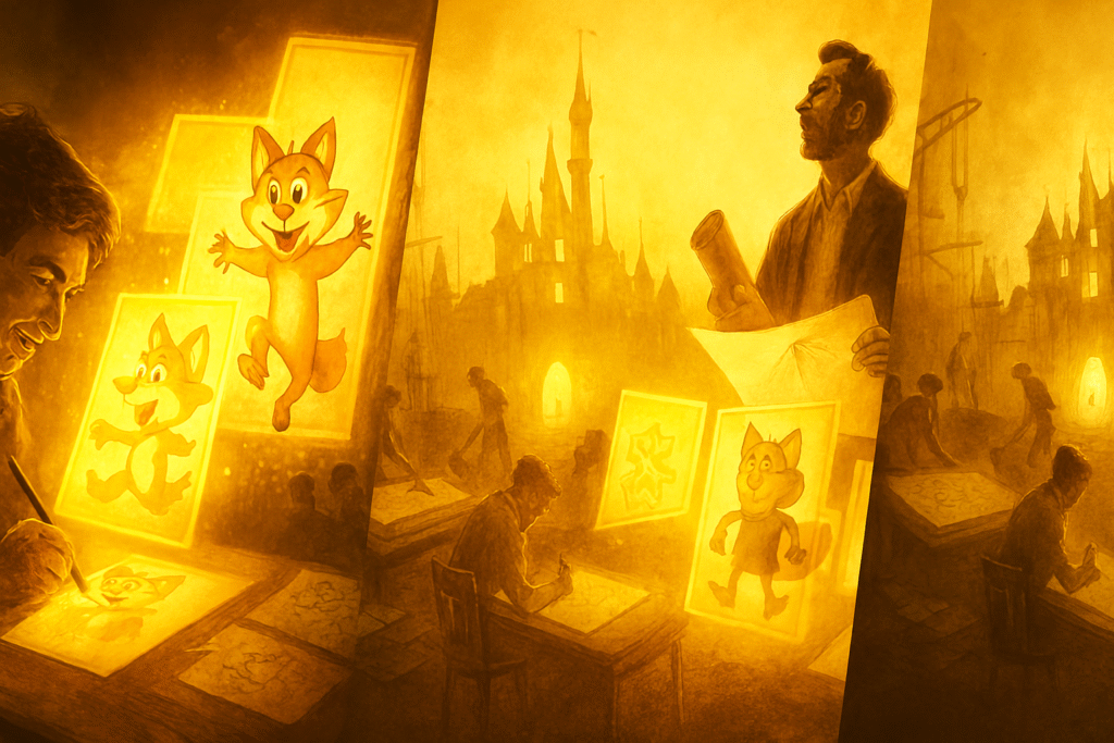 Walt Disney: The Dreamer Who Built an Empire of Imagination 5 Walt Disney