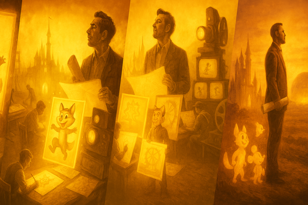 Walt Disney: The Dreamer Who Built an Empire of Imagination 6 Walt Disney
