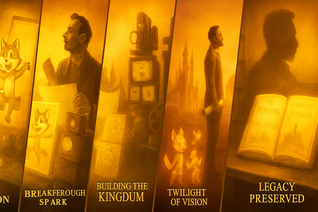 Walt Disney: The Dreamer Who Built an Empire of Imagination 7 Walt Disney