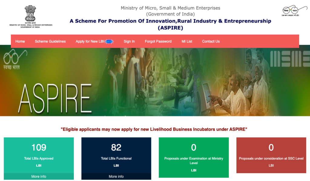 ASPIRE Scheme