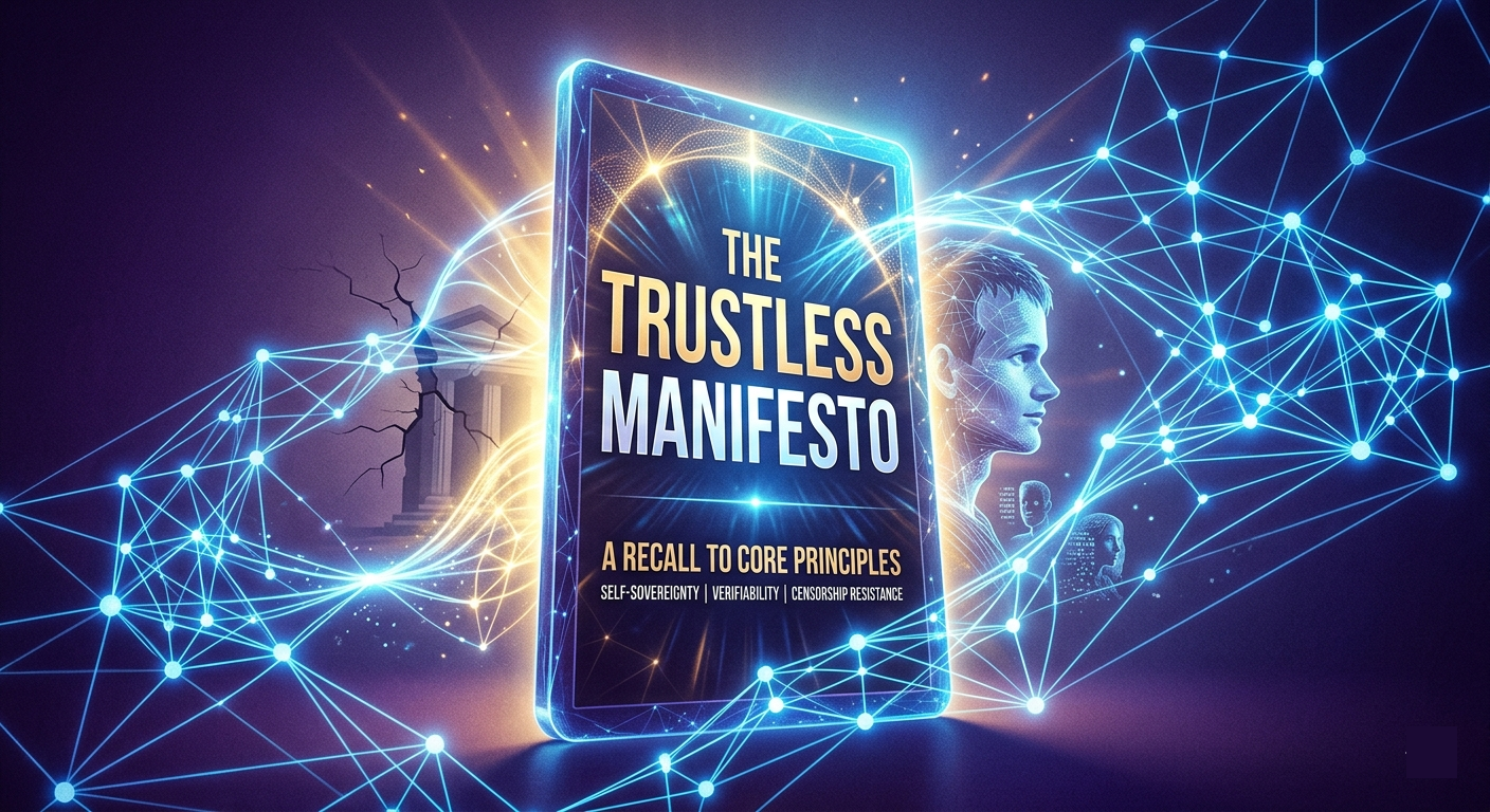 The Trustless Manifesto