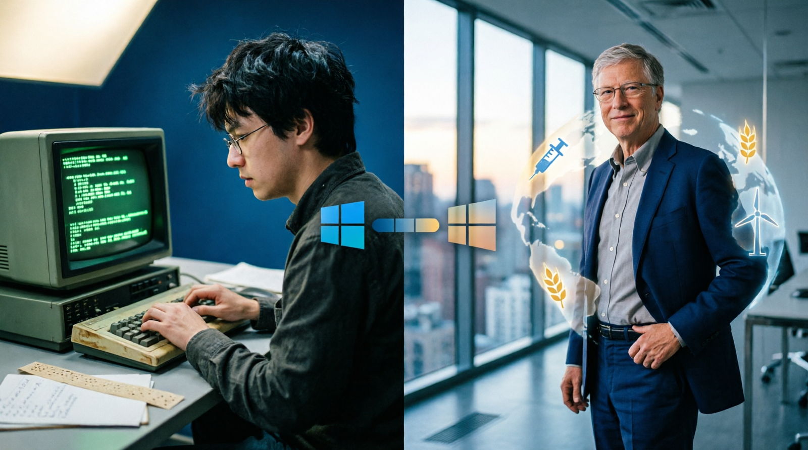 Bill Gates: The Coder Who Built the Software Empire and Then Gave It All Away 1 Bill Gates