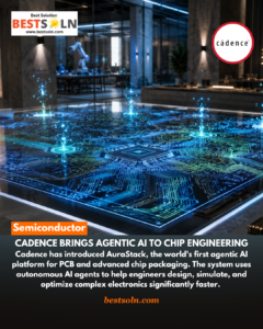 Cadence Brings Agentic AI to Chip Engineering