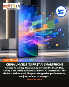 China Unveils Its First AI Smartphone