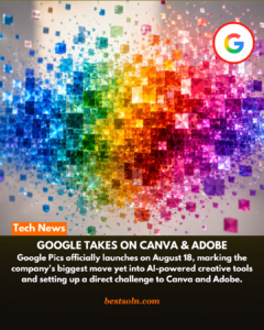 Google Takes On Canva & Adobe