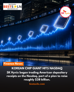 Korean Chip Giant Hits Nasdaq