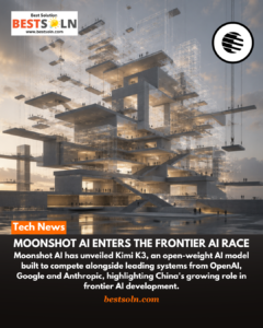 Moonshot AI Enters the Frontier AI Race