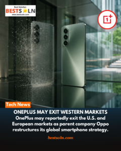 OnePlus May Exit Western Markets