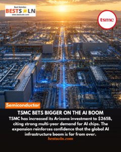 TSMC Bets Bigger on the AI Boom