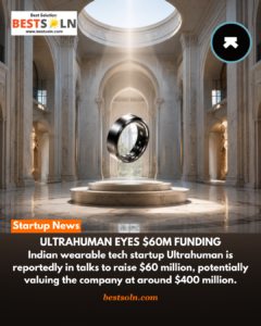 Ultrahuman Eyes $60M Funding