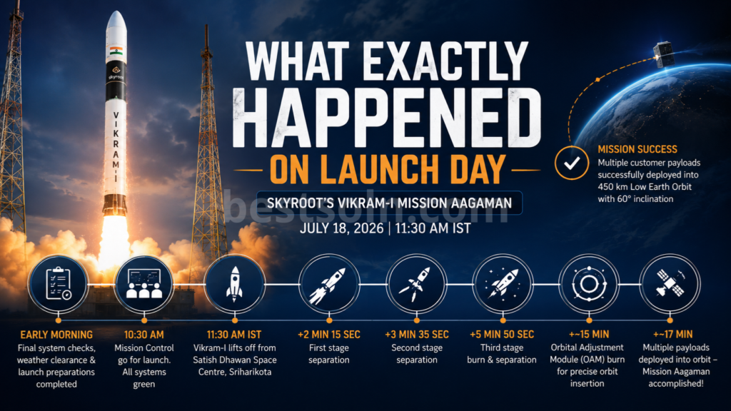 Skyroot's Vikram-1
