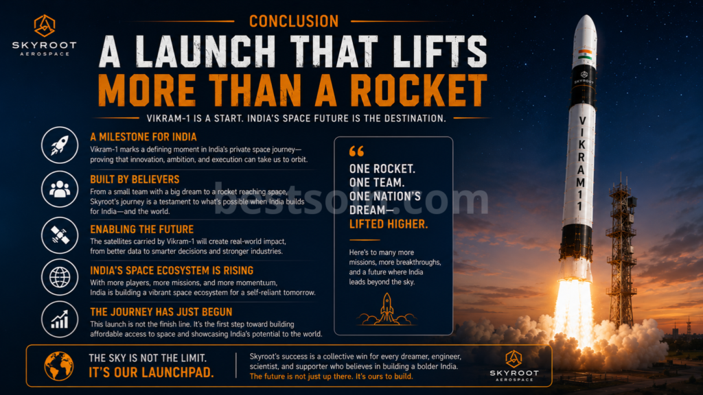 Skyroot's Vikram-1